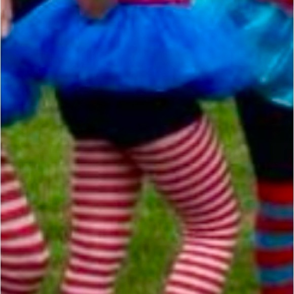 Blue Tutu Skirt for Dance or Halloween Costume - Picture 4 of 4